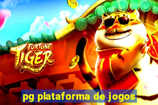 pg plataforma de jogos